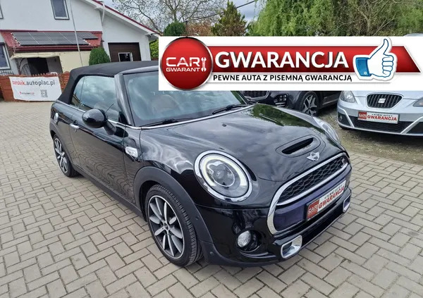 wielkopolskie MINI Cooper S cena 75900 przebieg: 94000, rok produkcji 2016 z Lubawka